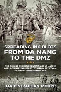 Book Cover for Spreading Ink Blots by David StrachanMorris