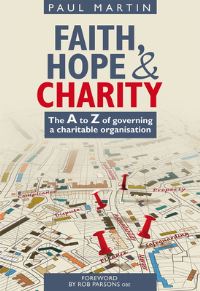 Book Cover for Faith, Hope & Charity by Paul Martin