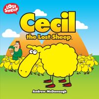 Book Cover for Cecil the Lost Sheep by Andrew McDonough