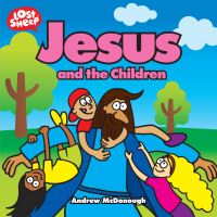 Book Cover for Jesus and the Children by Andrew McDonough