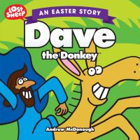 Book Cover for Dave the Donkey by Andrew McDonough