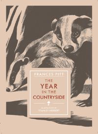 Book Cover for The Year in the Countryside by Frances Pitt