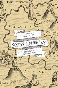 Book Cover for Albion's Glorious Ile. Volume II Shropshyre to Buckinghamshyre by William Hole, Michael Drayton