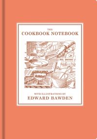 Book Cover for The Cookbook Notebook by Magda Joicey, Angela Carter