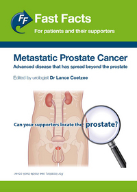 Book Cover for Metastatic Prostate Cancer for Patients and Their Supporters by Lance Coetzee