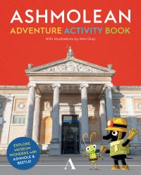 Book Cover for Ashmole & Beetle's Ashmolean Adventure Activity Book by Alicia Williamson