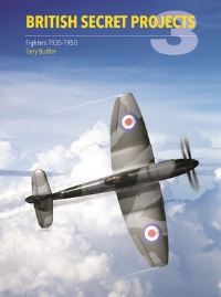 Book Cover for British Secret Projects 3 by Tony Buttler