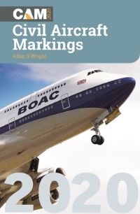 Book Cover for Civil Aircraft Markings 2020 by Allan S Wright