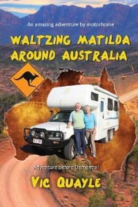 Book Cover for Waltzing Matilda Around Australia by Vic Quayle