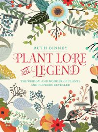 Book Cover for Plant Lore and Legend by Ruth Binney