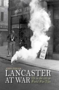 Book Cover for Lancaster at War by John Fidler