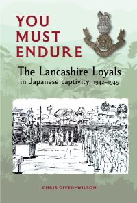 Book Cover for You Must Endure by Chris GivenWilson