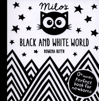 Book Cover for Milo's Black and White World by Rowena Blyth