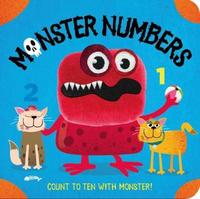 Book Cover for Monster Numbers by Adam Bestwick