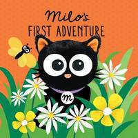 Book Cover for Milo's First Adventure Puppet Book by Sarah Harman