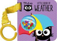 Book Cover for Milo's Little Book of Weather by Rowena Blyth