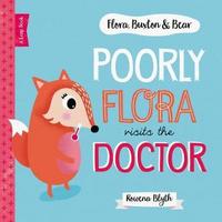 Book Cover for Poorly Flora Visits the Doctor by Rowena Blyth