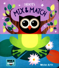 Book Cover for Hoots Mix & Match by Rowena Blyth