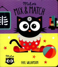 Book Cover for Milo's Mix & Match by Faye Williamson