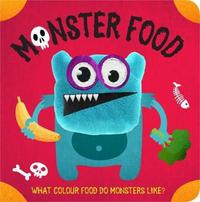 Book Cover for Monster Food by Adam Bestwick