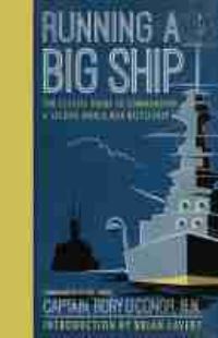 Book Cover for Running a Big Ship by Rory OConor