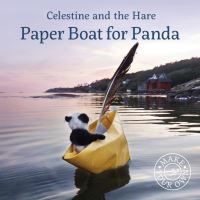 Book Cover for Paper Boat for Panda by Karin Celestine