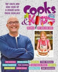 Book Cover for Cooks & Kids. 3 by Andrew Isaac, Gregg Wallace, National Fostering Agency Limited