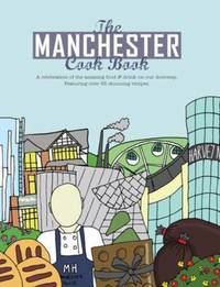 Book Cover for The Manchester Cook Book by Kate Eddison