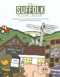 Book Cover for The Suffolk Cook Book by Kate Eddison