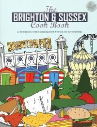 Book Cover for The Brighton & Sussex Cook Book by Kate ReevesBrown
