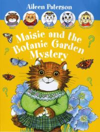 Book Cover for Maisie and the Botanic Garden Mystery by Aileen Paterson