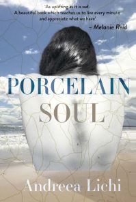 Book Cover for Porcelain Soul by Andreea Lichi, Scotland Street Press