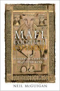 Book Cover for Máel Coluim III, 'Canmore' by Neil McGuigan