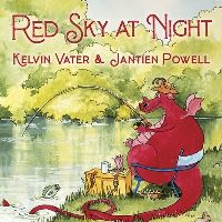 Book Cover for Red Sky at Night Dragon Tales by Kelvin Vater