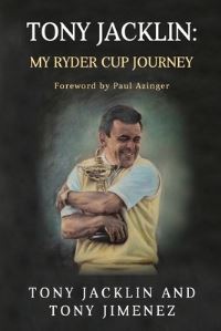 Book Cover for Tony Jacklin by Tony Jacklin