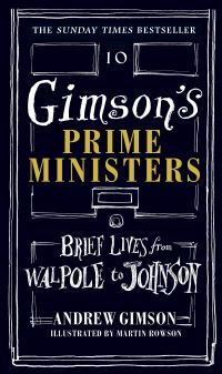Book Cover for Gimson's Prime Ministers by Andrew Gimson