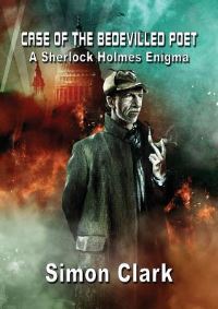 Book Cover for Case of the Bedevilled Poet by Simon Clark