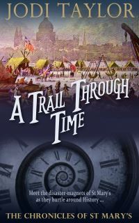 Book Cover for A Trail Through Time by Jodi Taylor