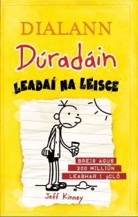 Book Cover for Leadaí Na Leisce by Jeff Kinney