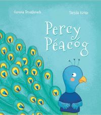 Book Cover for Percy Péacóg by Gemma Breathnach