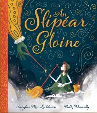 Book Cover for An Slipear Gloine by Fearghas Mac Lochlainn