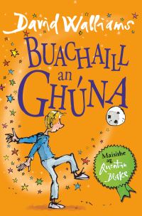 Book Cover for Buachaill an Ghúna by David Walliams