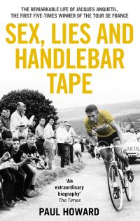 Book Cover for Sex, Lies and Handlebar Tape by Paul Howard