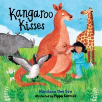 Book Cover for Kangaroo Kisses by Nandana Dev Sen