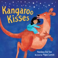 Book Cover for Kangaroo Kisses by Nandana Sen