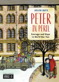 Book Cover for Peter in Peril by Helen Bate