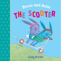 Book Cover for The Scooter by Judy Brown
