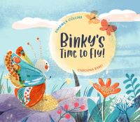 Book Cover for Binky's Time to Fly! by Sharmila Collins