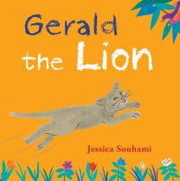 Book Cover for Gerald the Lion by Jessica Souhami