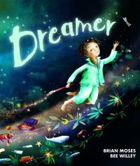 Book Cover for Dreamer by Brian Moses